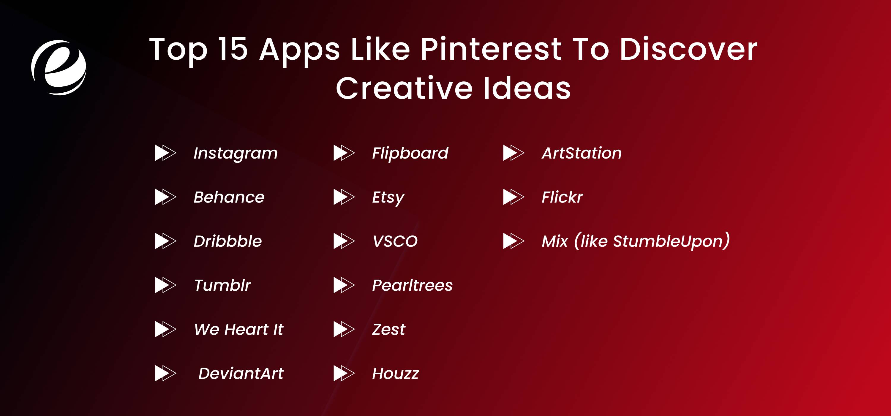 Top 15 Apps Like Pinterest to Discover Creative Ideas