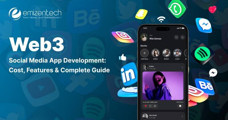 web3 social media app development