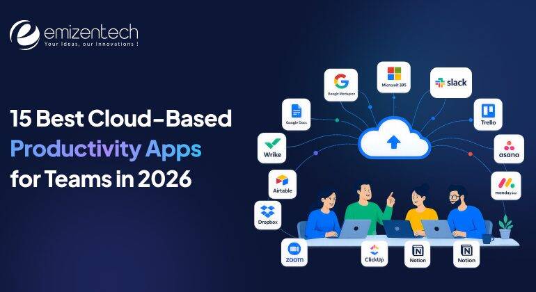 cloud based productivity apps