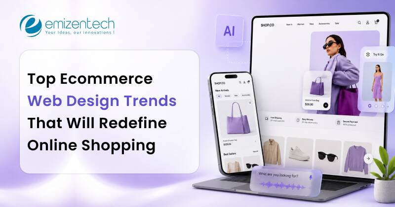 ecommerce web design trends