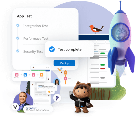 Salesforce-application