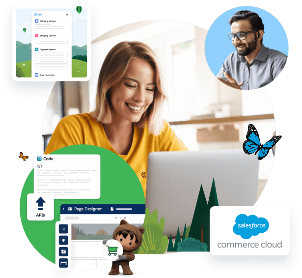 Salesforce commerce cloud