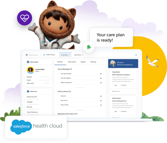 salesforce healthcloud