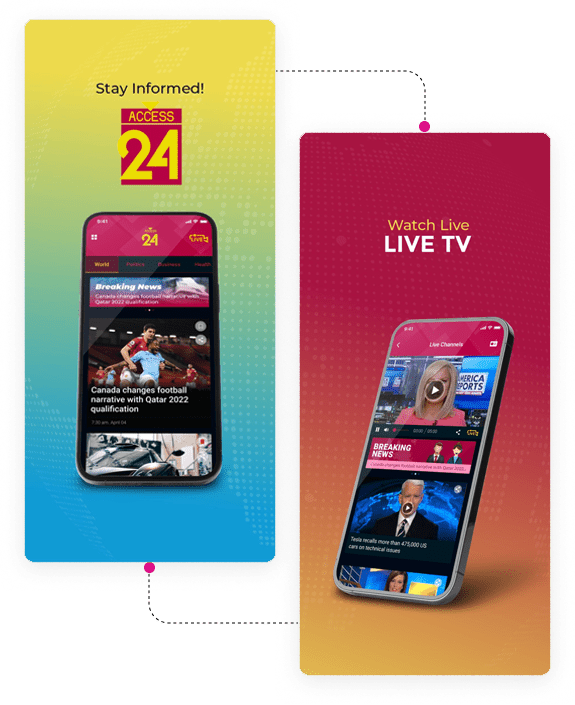 access 24 news