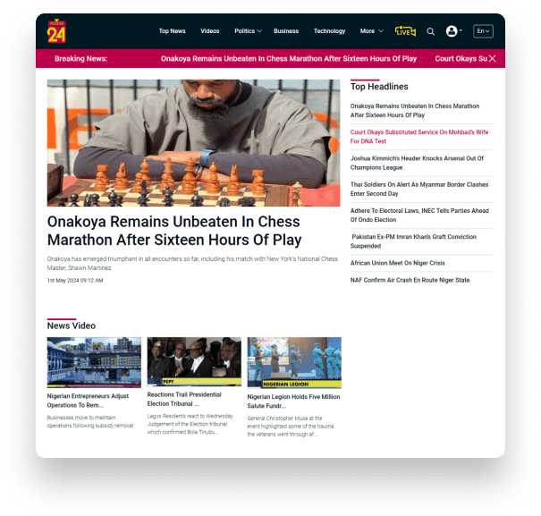 Access24 News