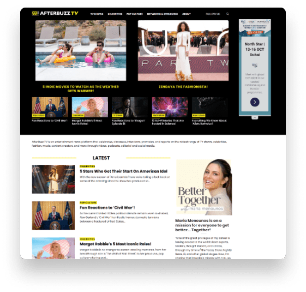 AfterBuzz TV