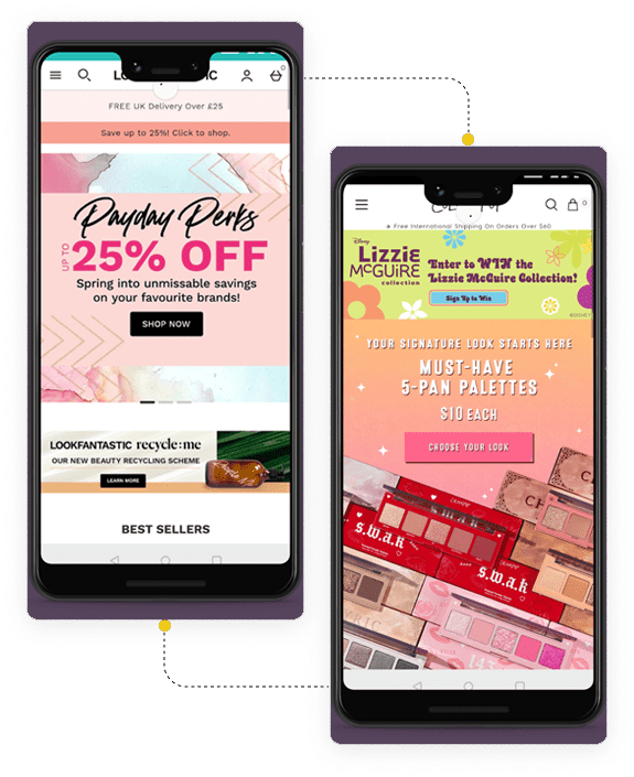 Colour Pops Beauty & Cosmetics