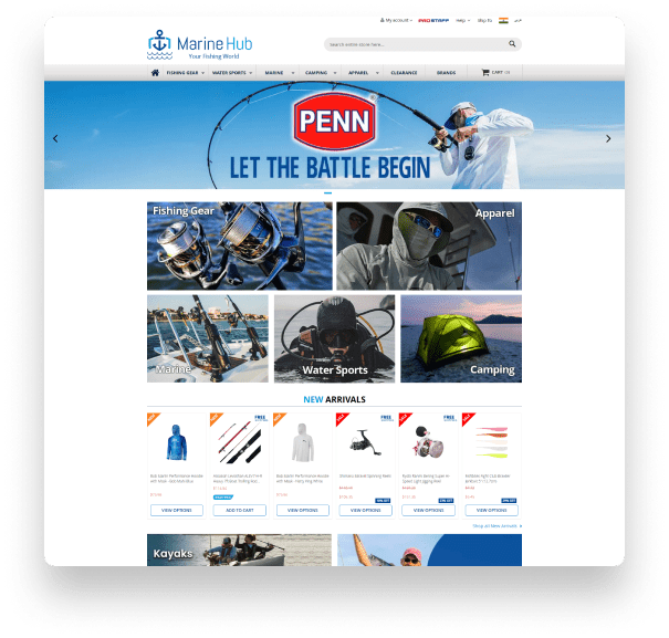 Emarinehub