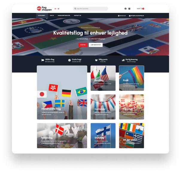 Flagshoppen