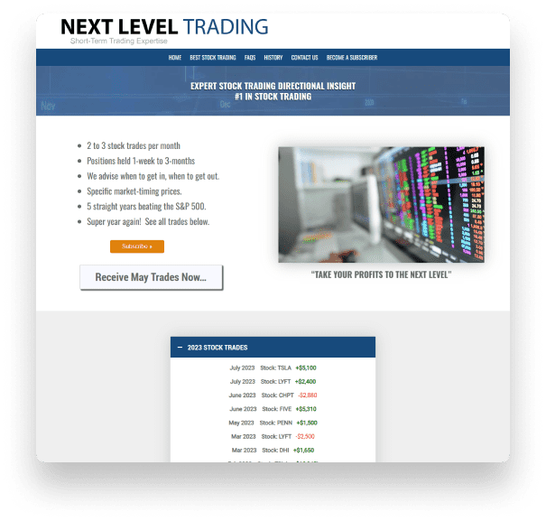 Next Level Trading