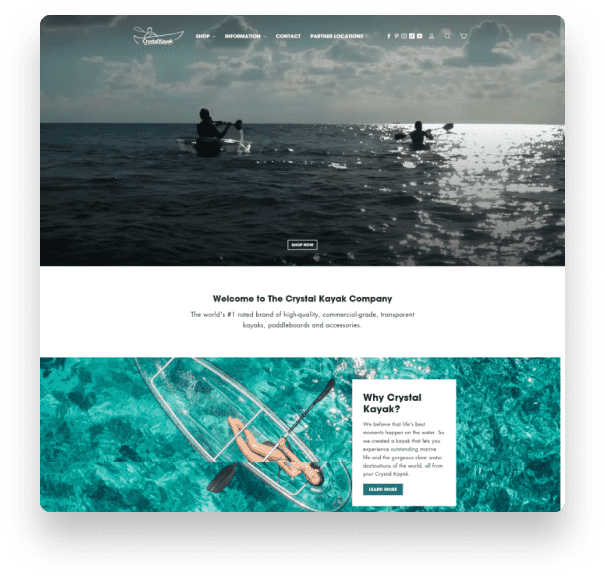 crystalkayak