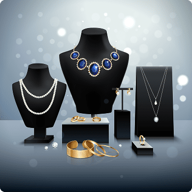 Luxury & Jewelry  We craft high-end digital storefronts with premium imagery, secure payment options, and AI-driven personalized recommendations.