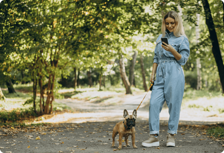 Dog Walking App