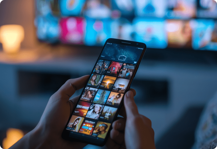 Entertainment Streaming App