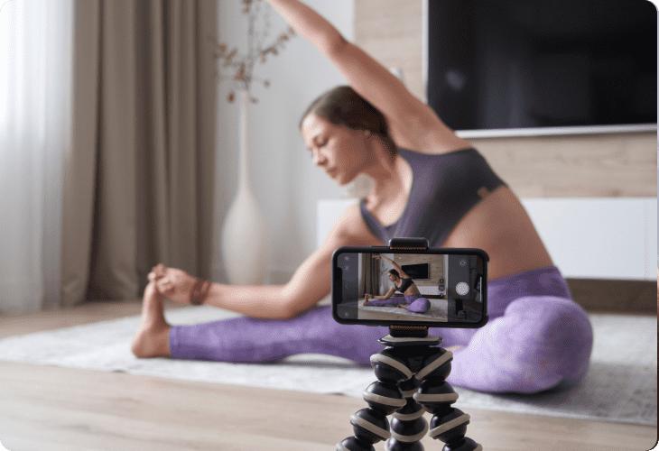 Fitness and Wellness Streaming App