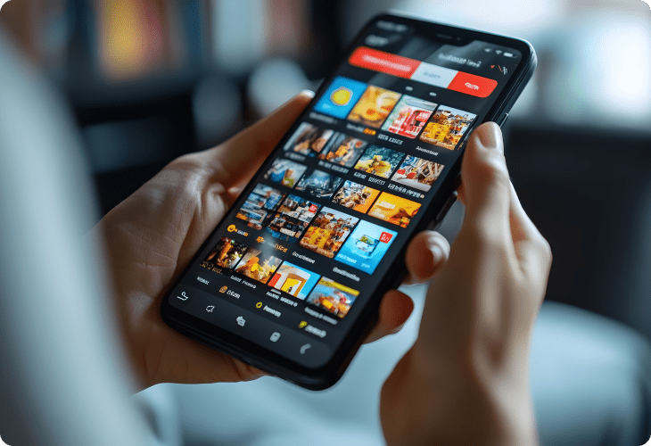 Social Video Streaming App