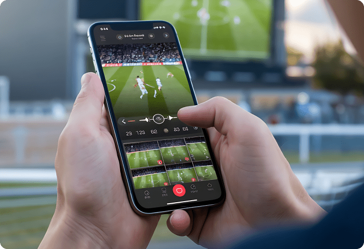 Sports Streaming App