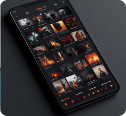 Video Streaming App UI/UX Design Services