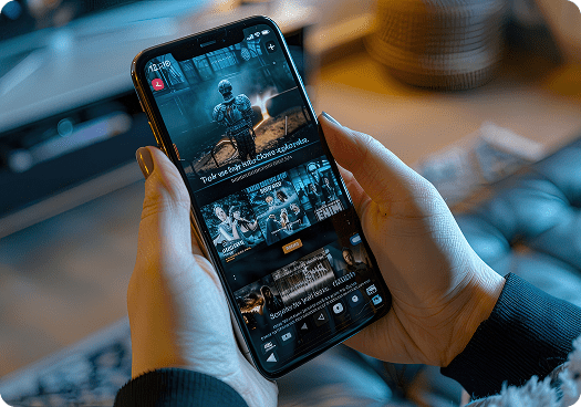 Video Streaming Mobile App Development Services We Provide