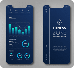 UI/UX designs