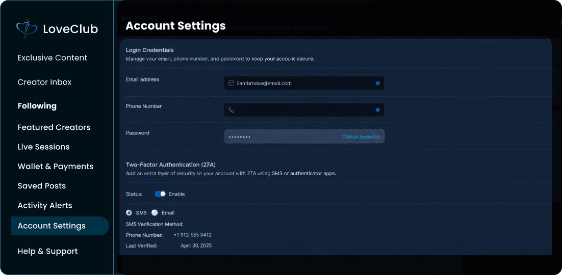 Activity Alerts