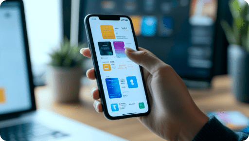 Mobile App Starts Here