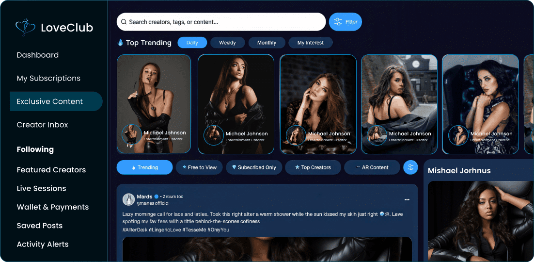Profile-overview