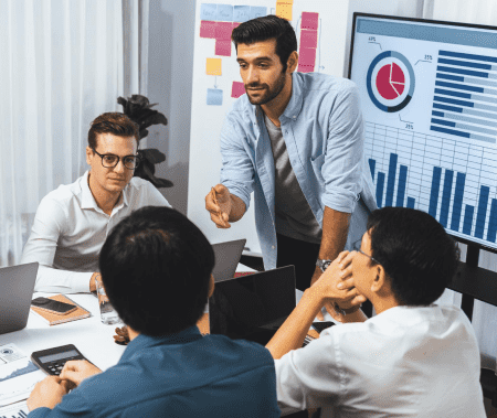 Opaque Sales Team’s Performance
