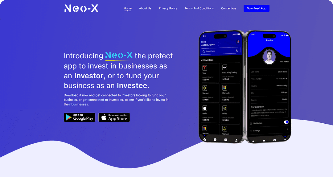 neo webscreen
