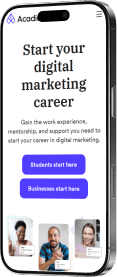 Acadium app