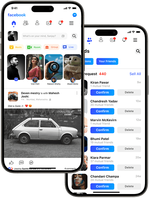 Facebook-like