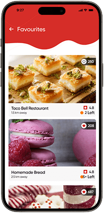 food delivery app