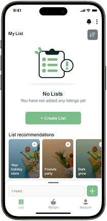 Grocery app development
