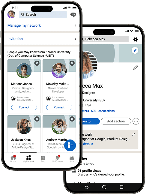 LinkedIn-app 