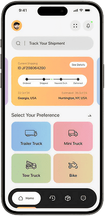 Logistics development