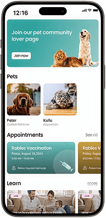 Pet Care App Development