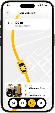 Transportation & Ride-Hailing App Development