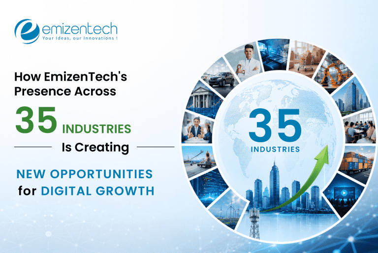 EmizenTech Expands Digital Opportunities Across 35 Industries