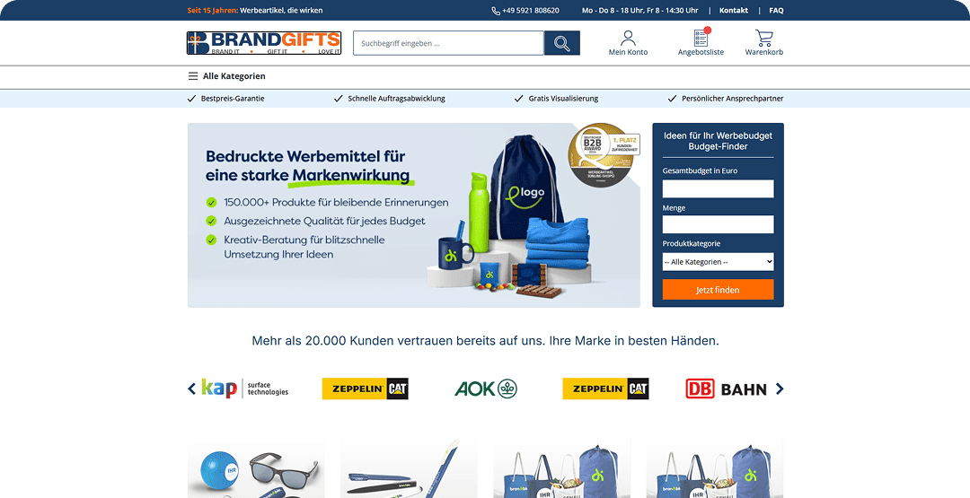 Brand Gifts image