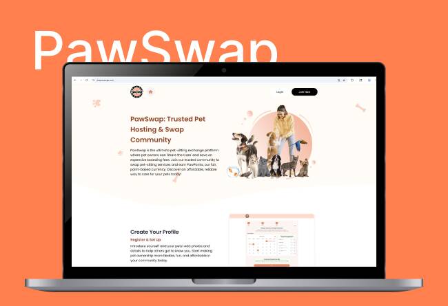 Pawswap Banner