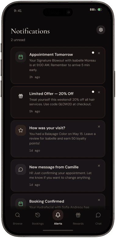 Notifications