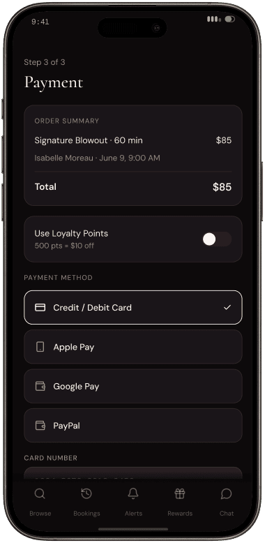 Booking Management image