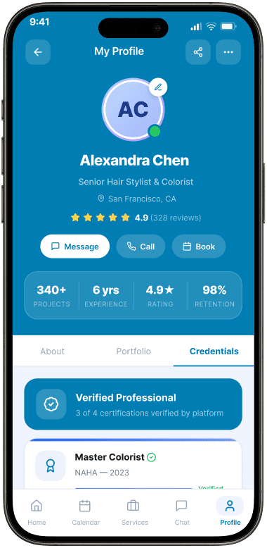 Profile-Management-with-portfolio