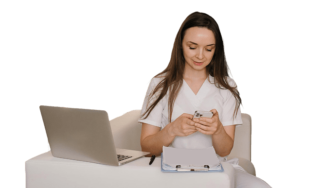 Salon App development cta