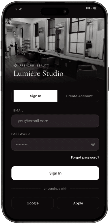 Signup  Social Login