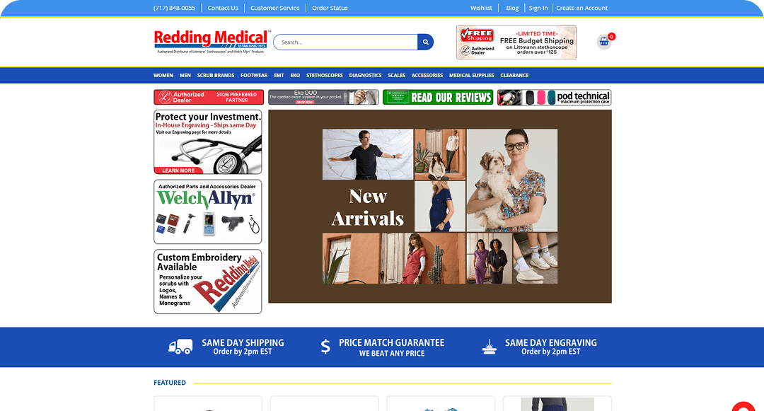 Redding Medical case-study