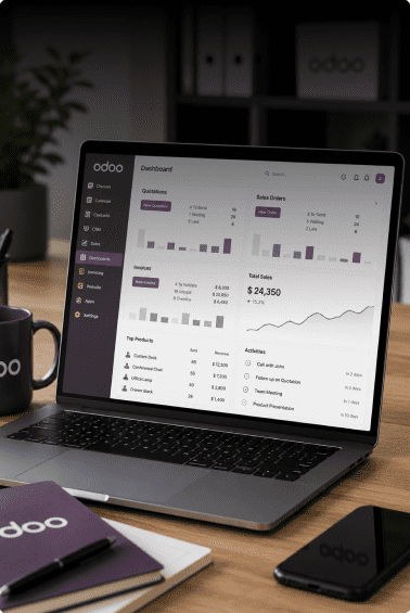 Odoo development industry