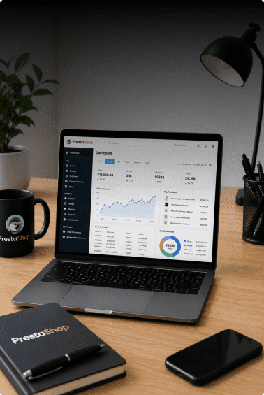 PrestaShop_ptf industry