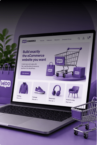 WooCommerce platform
