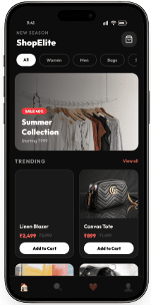 eCommerce App